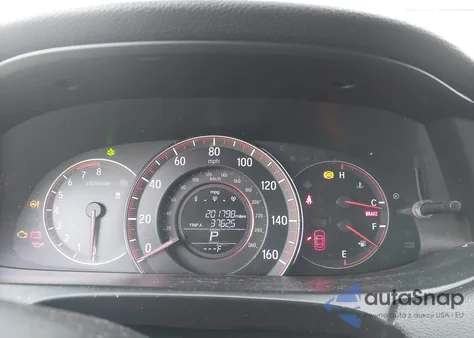 2016 Honda Accord Sport from USA, damaged, VIN 1HGCR2F52GA113178